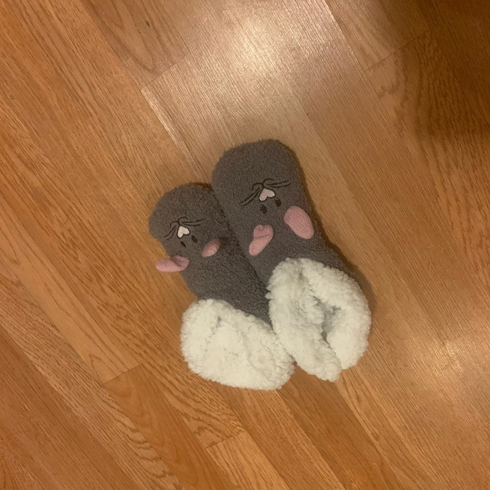 Mouse Slippers